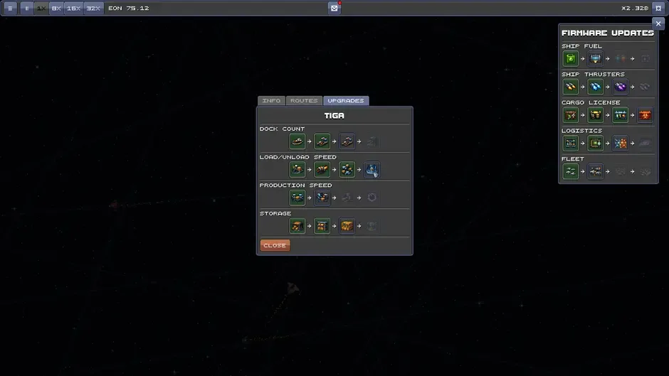 Кадър от Star Haul Tycoon