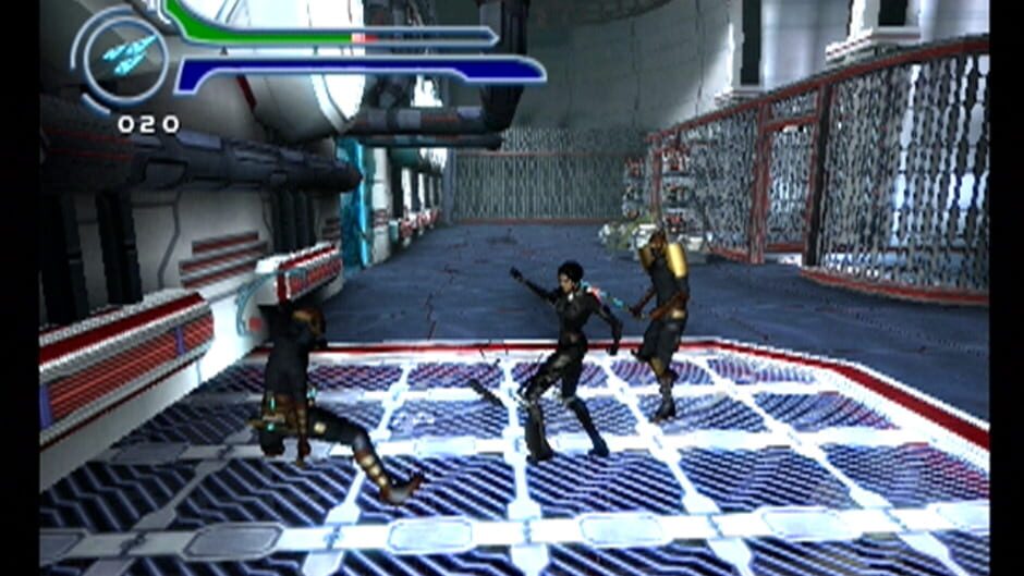 Aeon Flux screenshot