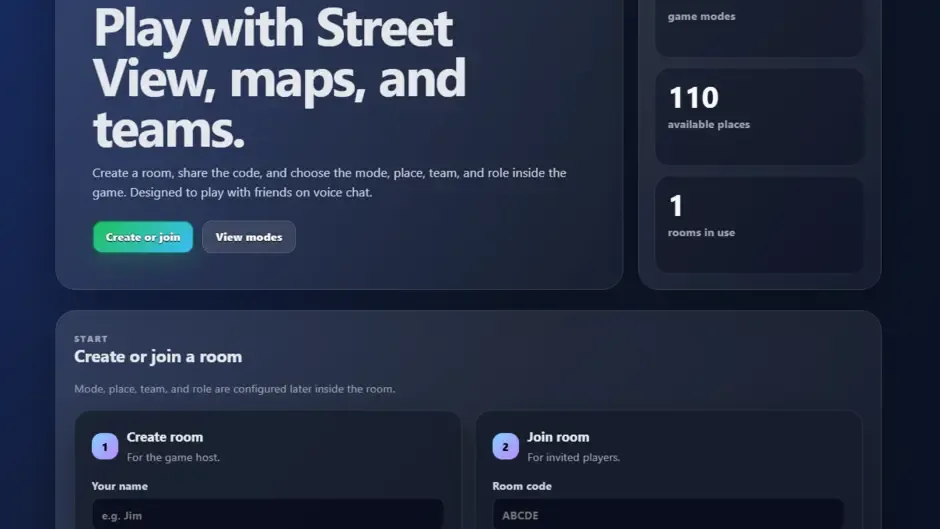 Geogames screenshot