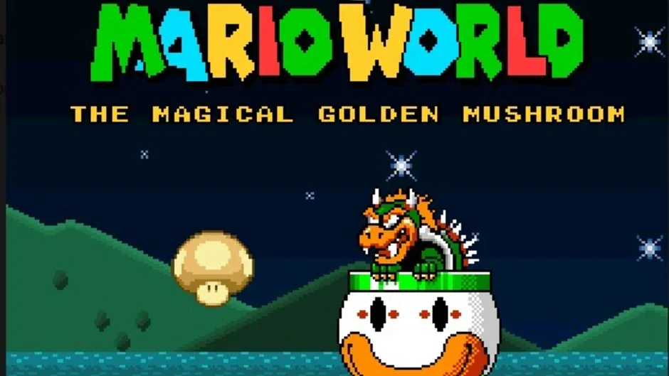 Super Mario World: The Magical Golden Mushroom