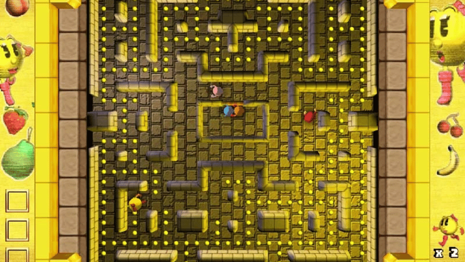 Ms. Pac-Man: Quest for the Golden Maze Screenshot