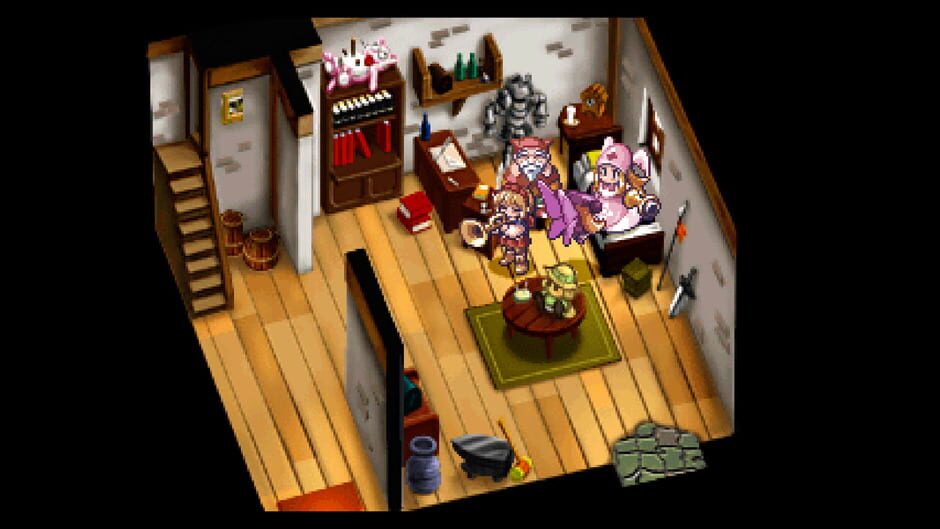 สกรีนช็อตจาก Console Archives: Rhapsody - A Musical Adventure (รูปที่ 2)