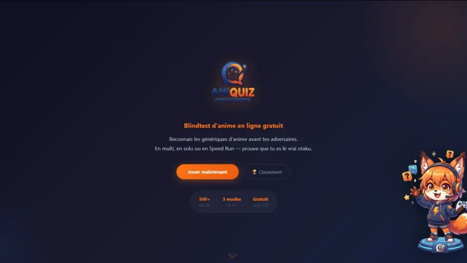 Кадър от Aniquiz