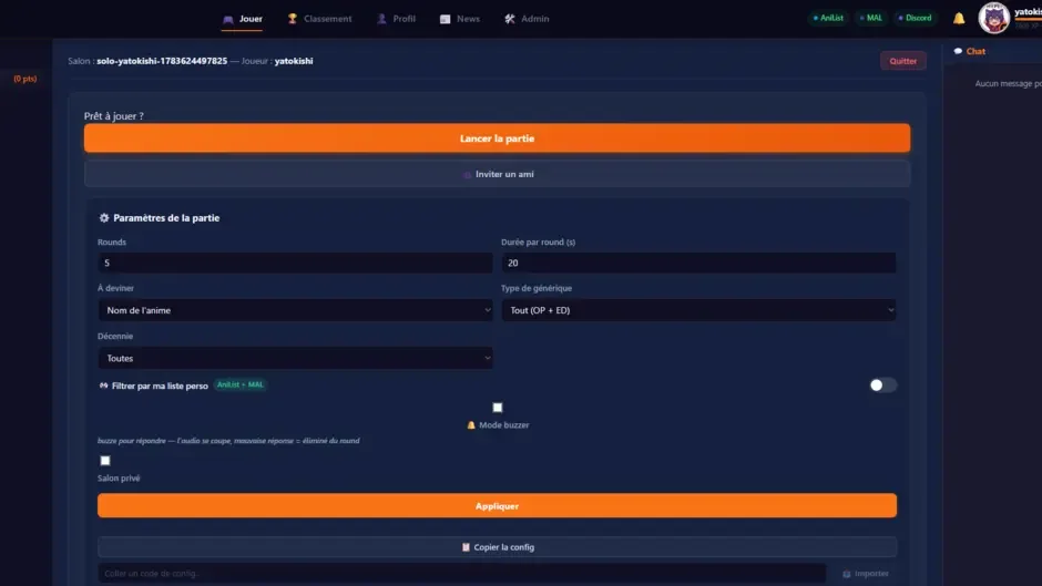 Кадър от Aniquiz