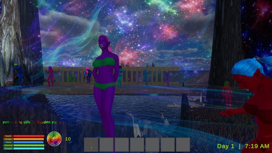 สกรีนช็อตจาก Weird Water World (รูปที่ 2)