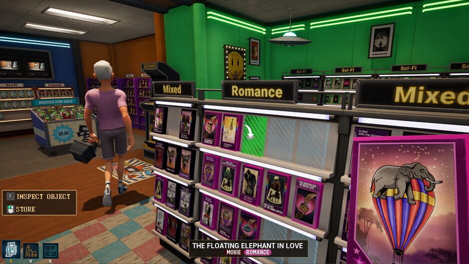 Retro Rewind: Video Store Simulator screenshot 8