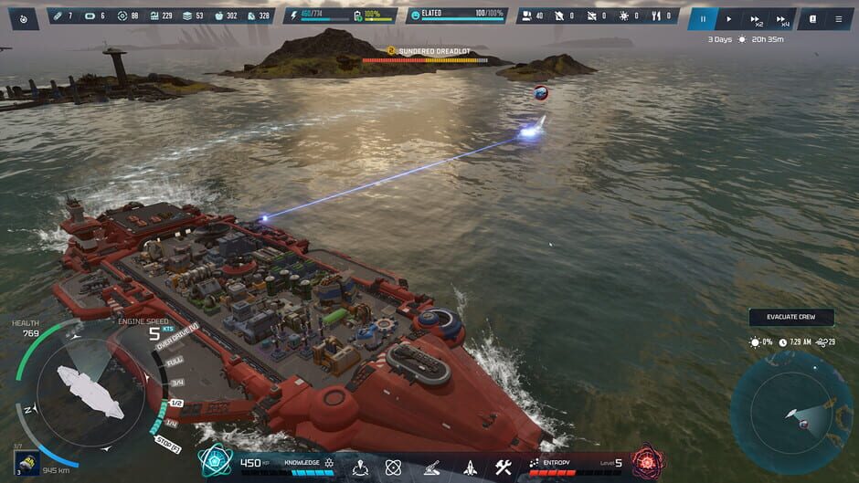 สกรีนช็อตจาก Rogue Carrier (รูปที่ 6)