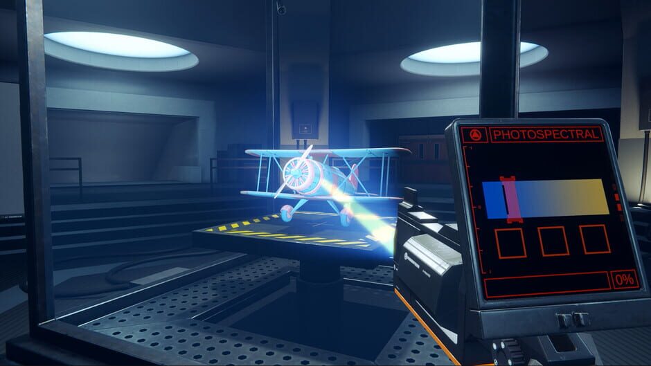 สกรีนช็อตจาก Anomaly Control Simulator (รูปที่ 19)