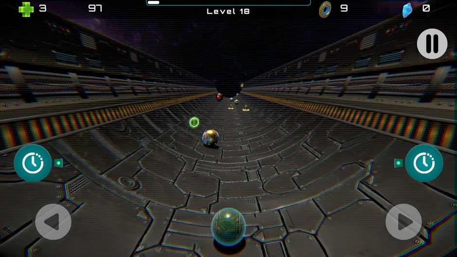 Кадър от GravityBall