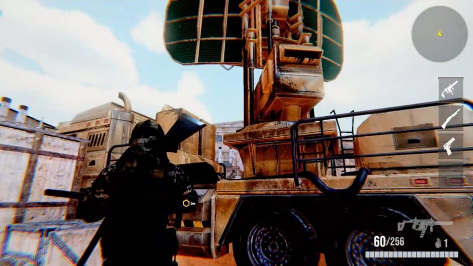 สกรีนช็อตจาก Warhead Vanguard (รูปที่ 3)