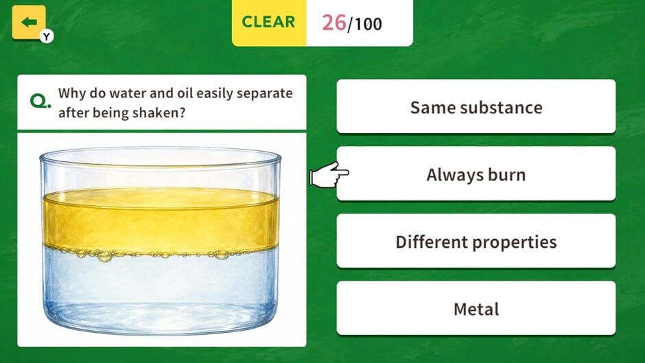 สกรีนช็อตจาก Science Trivia Quiz 100 Wonders (รูปที่ 3)