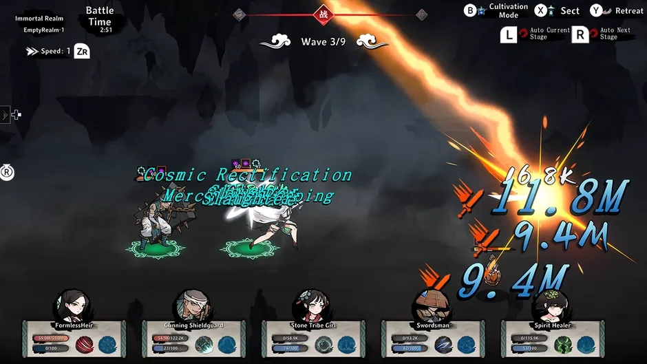 Кадър от Idle Immortal