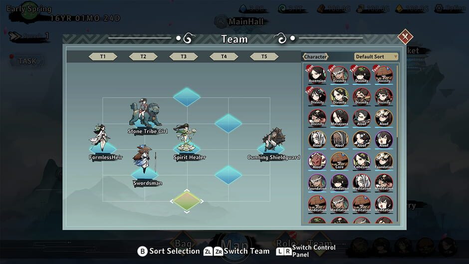 สกรีนช็อตจาก Idle Immortal (รูปที่ 6)