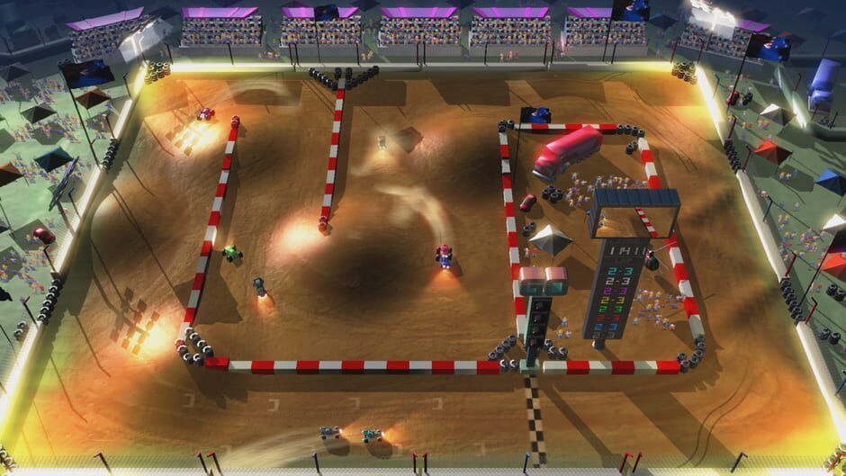 สกรีนช็อตจาก Dirt Racing Bundle Off Road & Truck (รูปที่ 5)