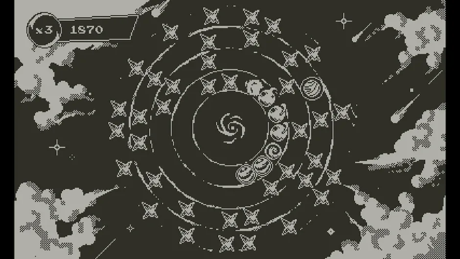 Кадър от Astrophidia