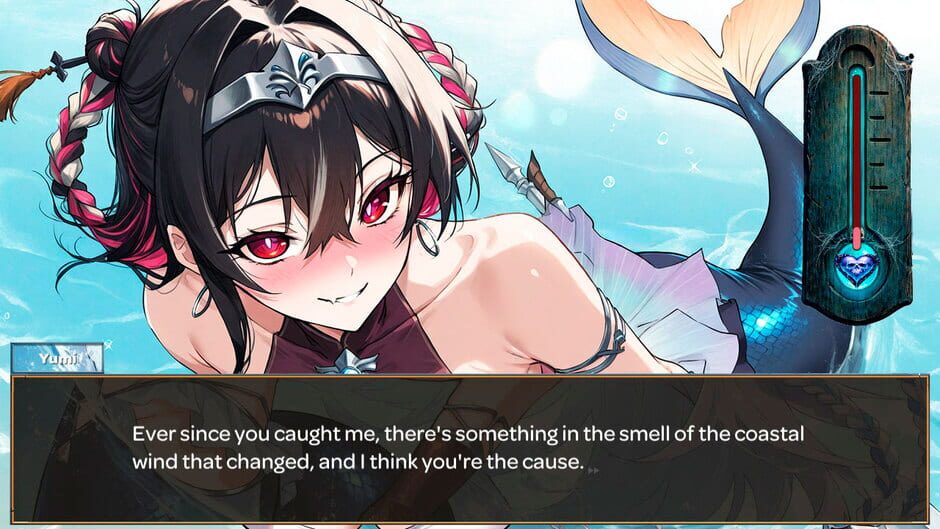 สกรีนช็อตจาก Mermaid Catch: Transform Sirens into Anime Girls (รูปที่ 4)