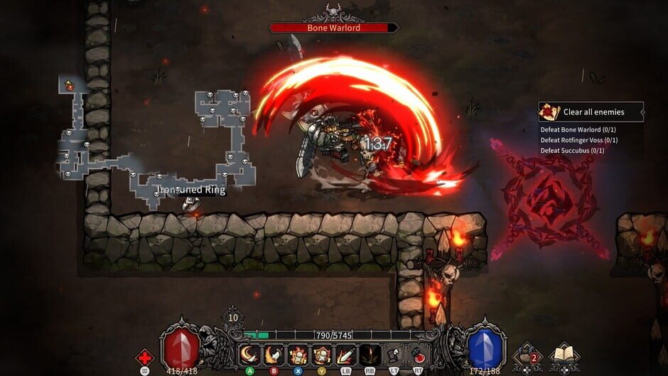 สกรีนช็อตจาก Usurper of Fire (รูปที่ 3)