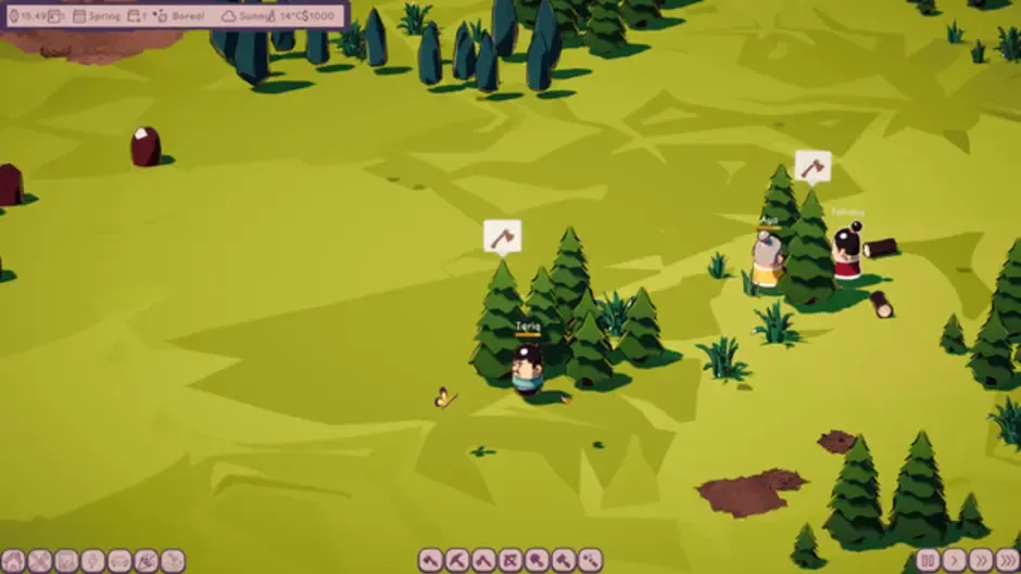 Screenshot de WildRoot