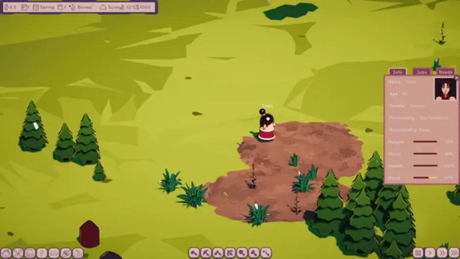 Screenshot de WildRoot