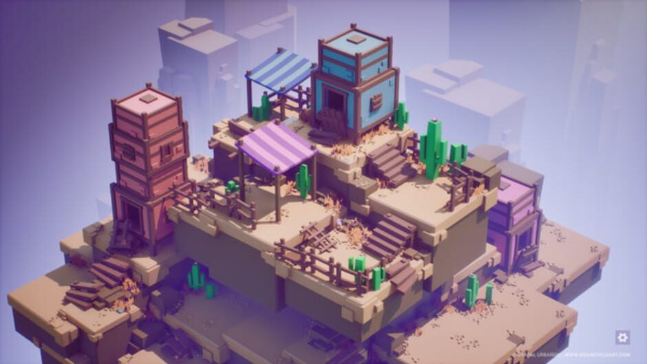 สกรีนช็อตจาก Cube & Seek (รูปที่ 2)