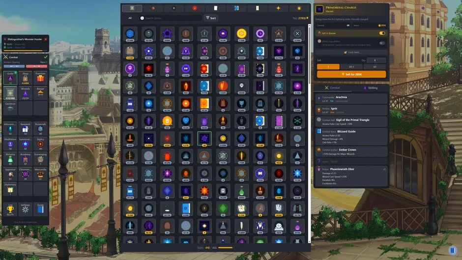 Кадър от Archmage Idle