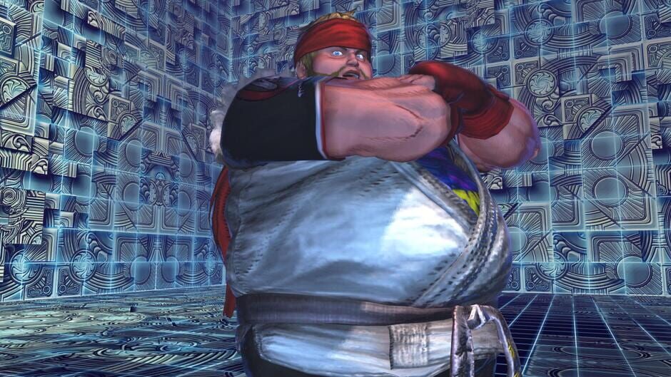 สกรีนช็อตจาก Street Fighter X Tekken: Bob (Swap Costume) (รูปที่ 2)