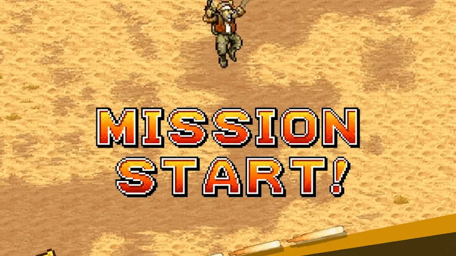 Кадър от Metal Slug Rush
