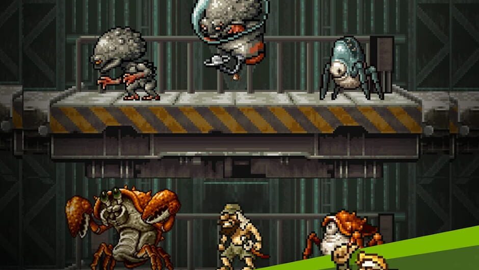 สกรีนช็อตจาก Metal Slug Rush (รูปที่ 3)