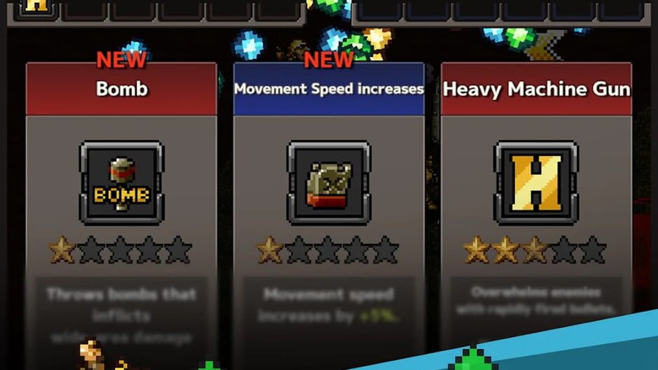 สกรีนช็อตจาก Metal Slug Rush (รูปที่ 4)