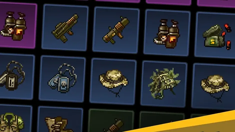 Кадър от Metal Slug Rush