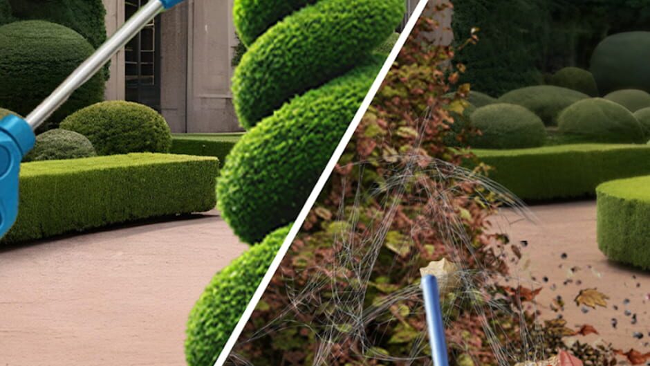 สกรีนช็อตจาก Lawn Care ASMR Cleaning (รูปที่ 2)