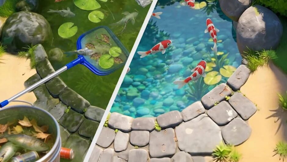 สกรีนช็อตจาก Lawn Care ASMR Cleaning (รูปที่ 4)