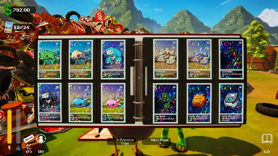 สกรีนช็อตจาก Dig for TCG Cards With Your Friends (รูปที่ 2)