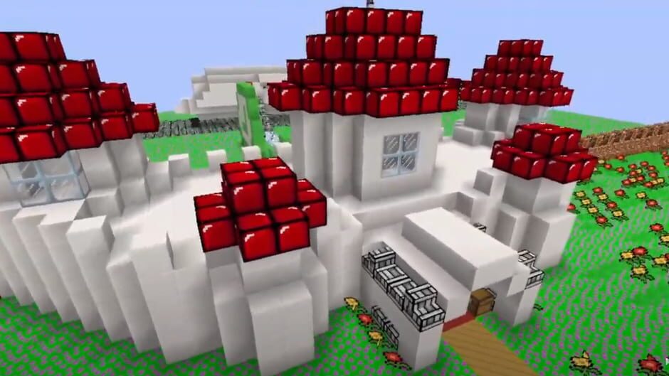 สกรีนช็อตจาก Minecraft PSP (รูปที่ 5)