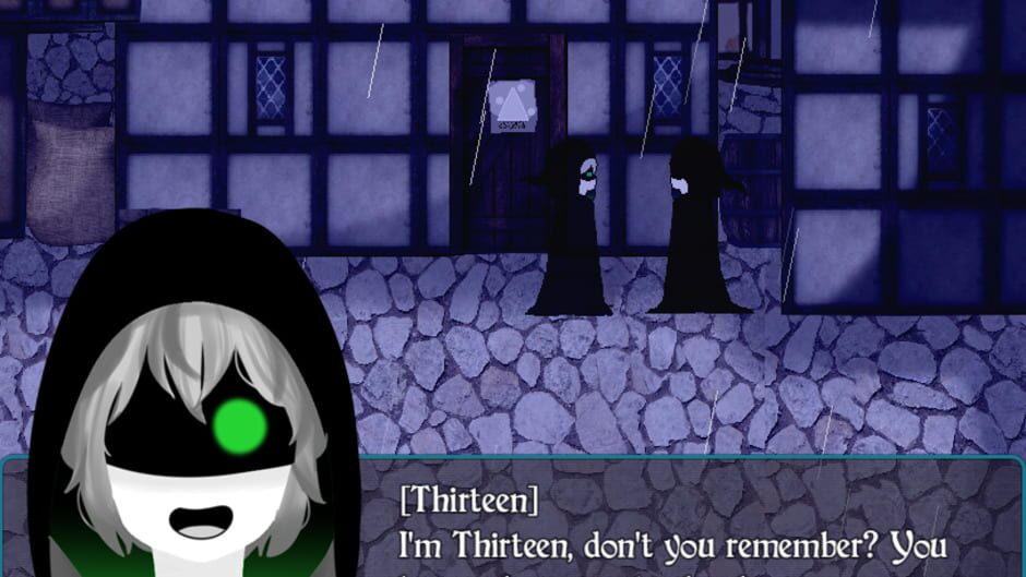 สกรีนช็อตจาก The Death and the Vampire (รูปที่ 2)