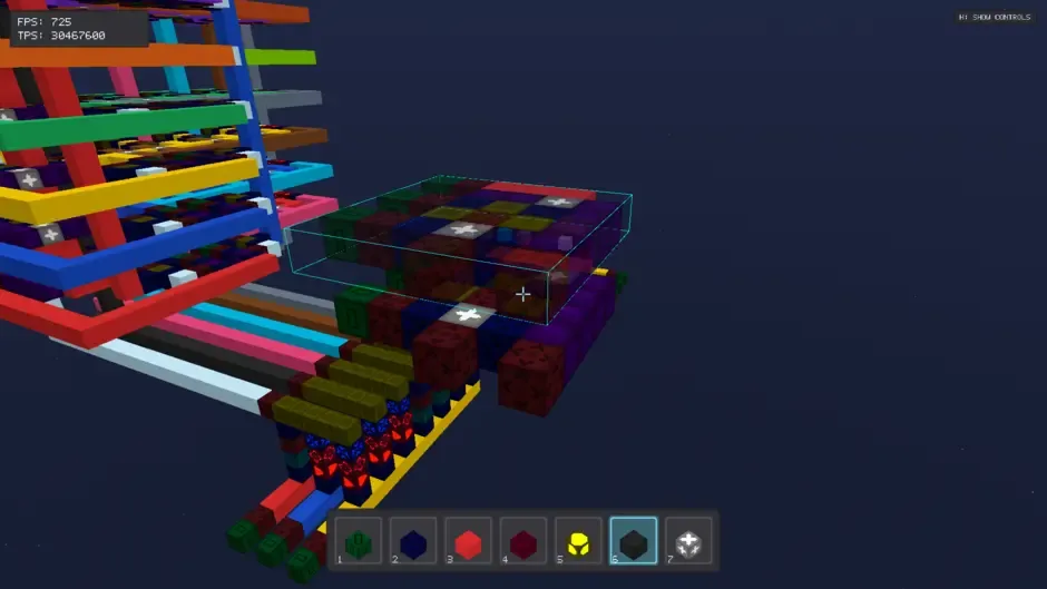 Кадър от Bitvoxel