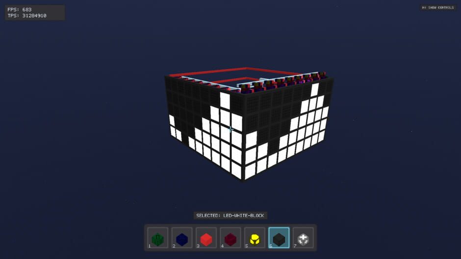 สกรีนช็อตจาก Bitvoxel (รูปที่ 2)