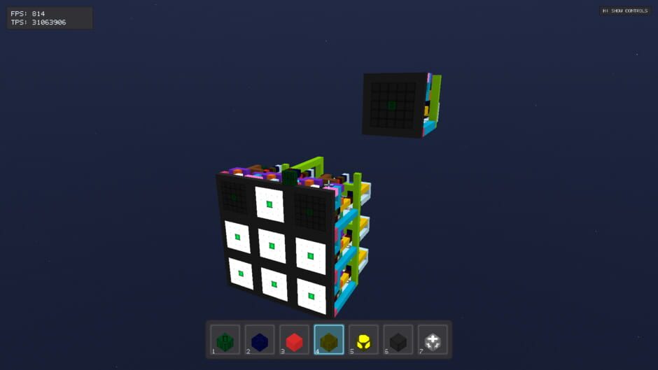 สกรีนช็อตจาก Bitvoxel (รูปที่ 3)