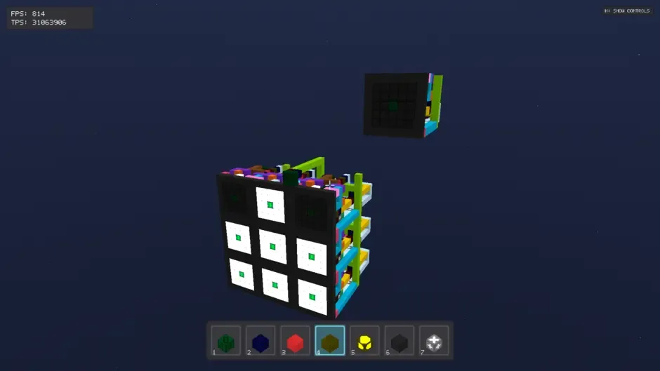Кадър от Bitvoxel