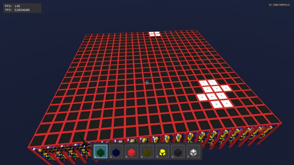 สกรีนช็อตจาก Bitvoxel (รูปที่ 4)