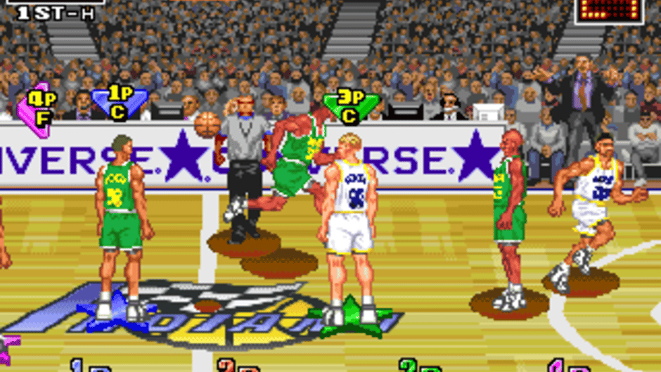 3 on 3 Dunk Madness Screenshot