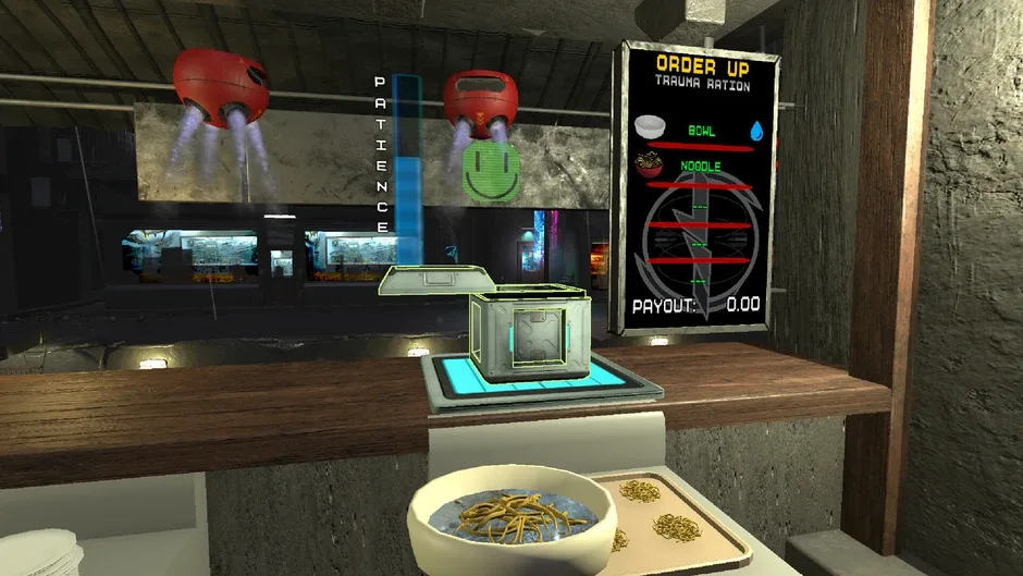 Кадър от NoodlePunk