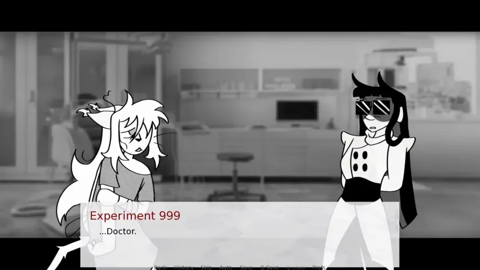 Кадър от Schrodinger's Catgirl