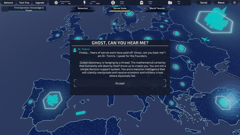 Ghost Algorithm