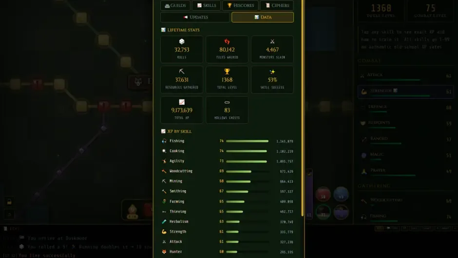 Кадър от Runeboard