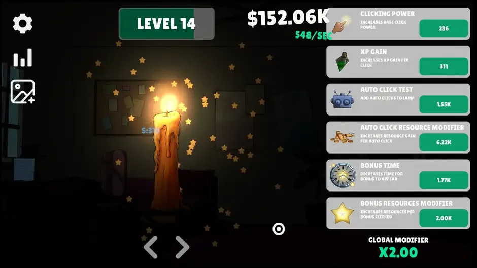 Кадър от Lamp Clicker