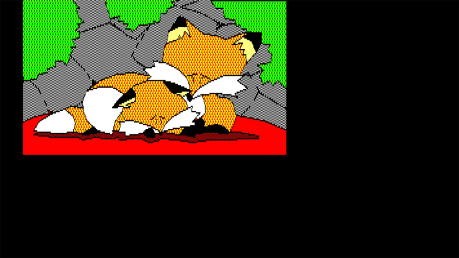 Eggconsole Harry Fox PC-8801 Screenshot