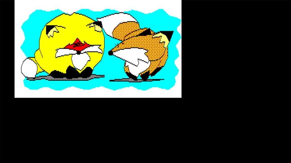 สกรีนช็อตจาก Eggconsole Harry Fox PC-8801 (รูปที่ 2)