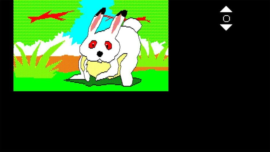สกรีนช็อตจาก Eggconsole Harry Fox PC-8801 (รูปที่ 3)