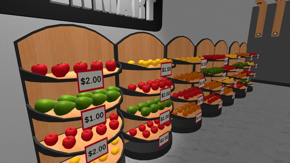 สกรีนช็อตจาก My Supermarket Simulator (รูปที่ 2)